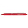 BOLIGRAFO DE GEL BORRABLE RETRACTIL PUNTA 0.7MM ROJO PILOT