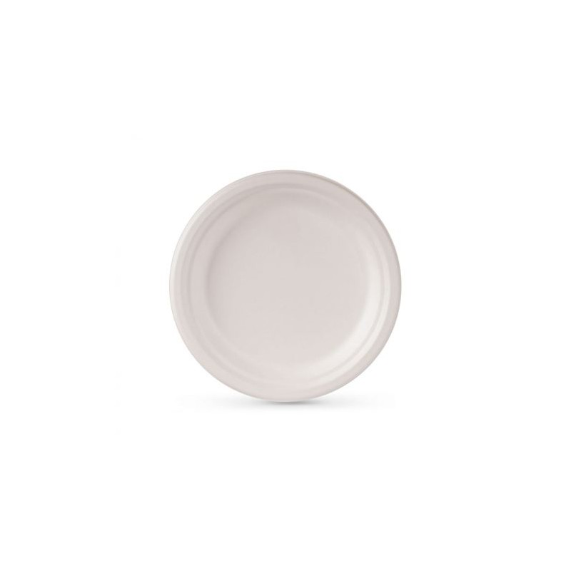 SET 15 PLATOS BIODEGRADABLES 17,5CM ALGON