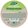 SET 15 PLATOS BIODEGRADABLES 17,5CM ALGON