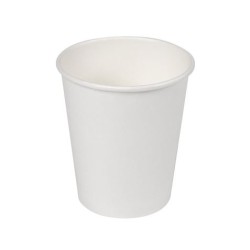 SET 25 VASO BLANCO CARTON...