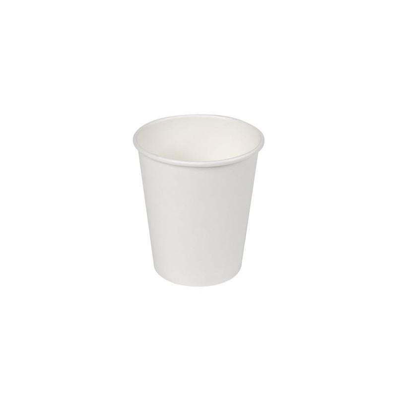 SET 25 VASO BLANCO CARTON 200CC ALGON