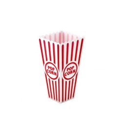 CUBO PALOMITAS PLASTICO 9.5...
