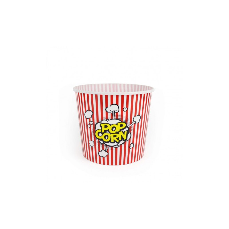 CUBO PALOMITAS PLASTICO REUTILIZABLE 3.5L ALGON
