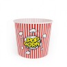 CUBO PALOMITAS PLASTICO REUTILIZABLE 3.5L ALGON