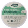 CUBO PALOMITAS PLASTICO REUTILIZABLE 3.5L ALGON