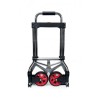 CARRETILLA ALMACEN ALUMINIO PLEGABLE 100KG BRICOTECH