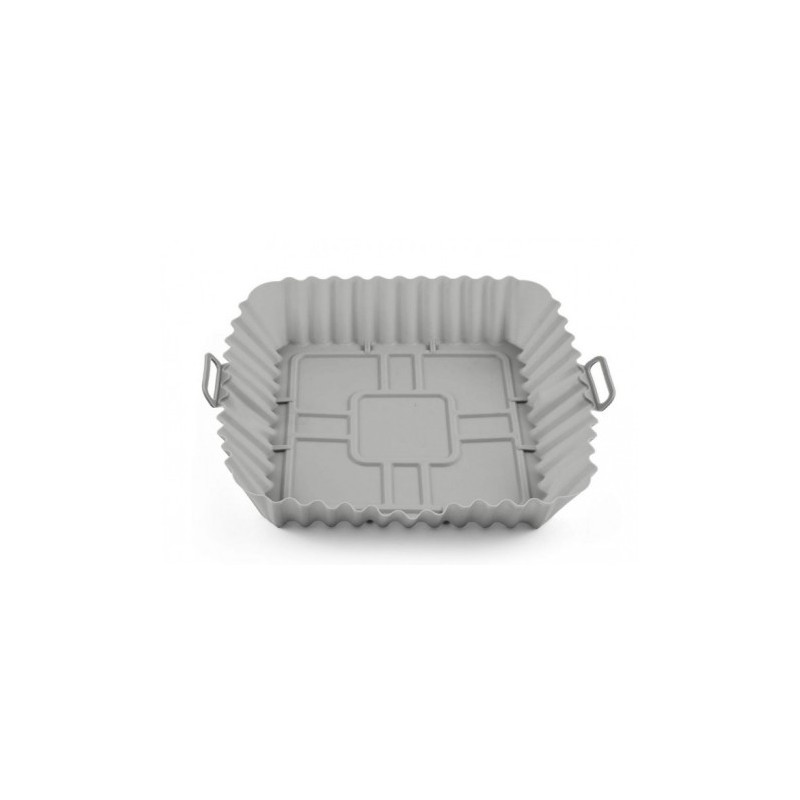 BASE DE SILICONA AIRFRYER CUADRADA 20X 20CM QUTTIN