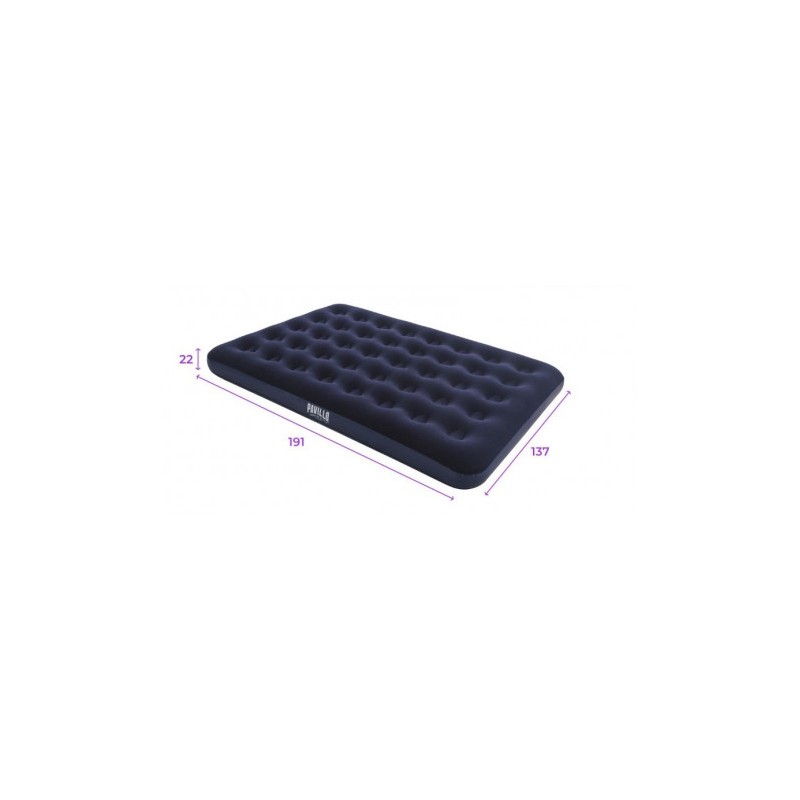 COLCHON HINCHABLE DOBLE 191X137CM BESTWAY