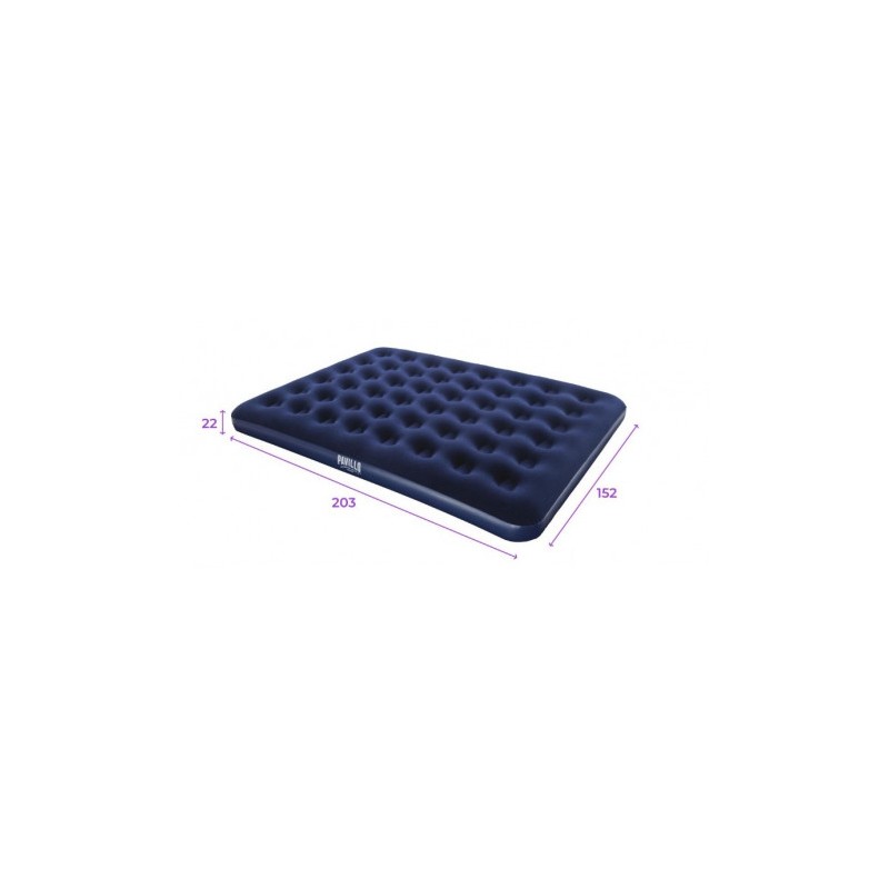 COLCHON HINCHABLE DOBLE 203X152CM BESTWAY