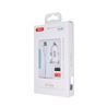 PACK CARGADOR MECHERO TZ08 2.1A + CABLE TIPO MICRO USB BLANCO XO - XTOZ08TCWH-2