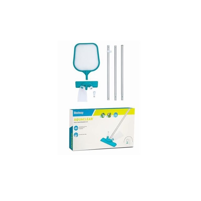 KIT PARA LIMPIEZA DE PISCINAS BESTWAY