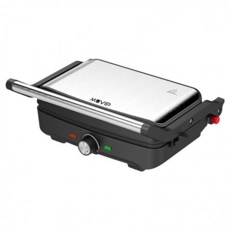 SANDWICHERA GRILL INOXIDABLE 1600W 180º MUVIP