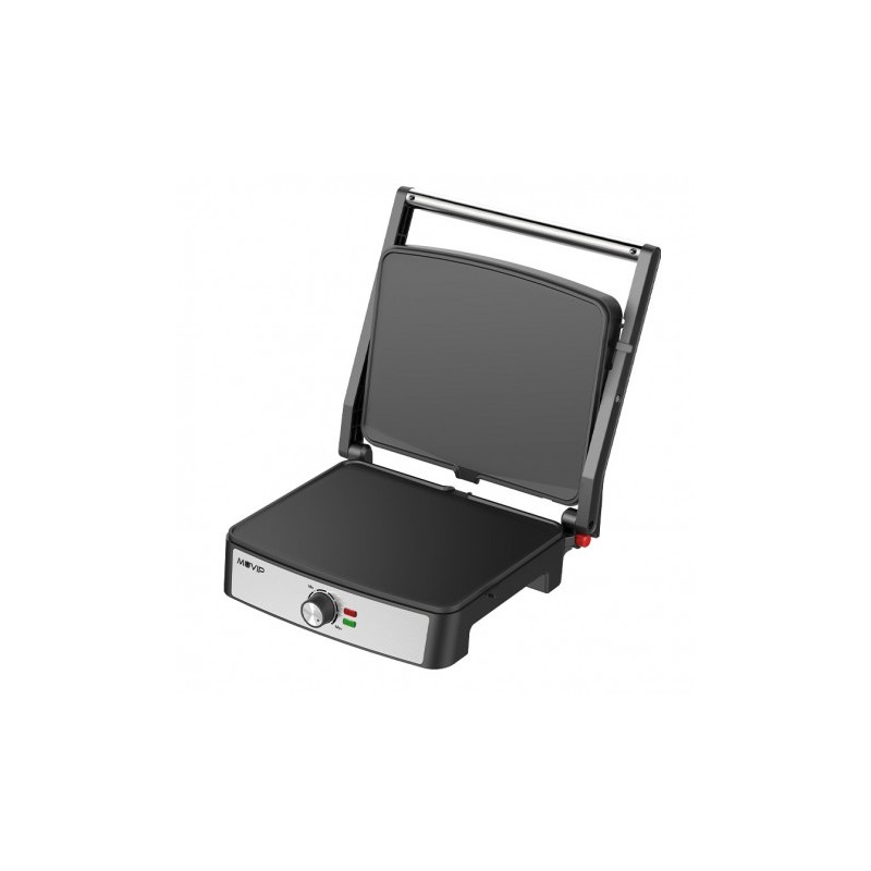 SANDWICHERA MULTIFUNCION PLACA LISA 2200W 180º MUVIP