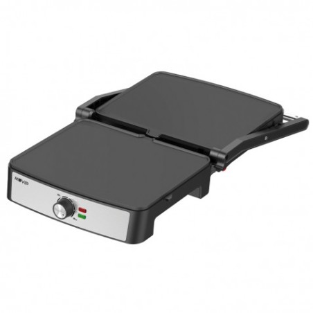 SANDWICHERA MULTIFUNCION PLACA LISA 2200W 180º MUVIP
