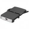 SANDWICHERA MULTIFUNCION PLACA LISA 2200W 180º MUVIP