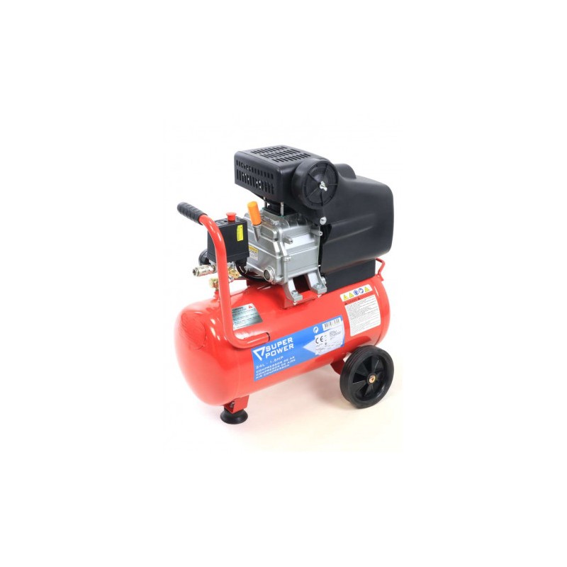 COMPRESOR DE AIRE 24 LITROS 1.5HP...