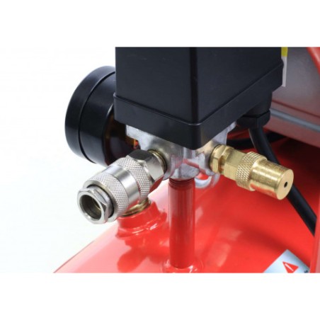 COMPRESOR DE AIRE 24 LITROS 1.5HP SUPER POWER