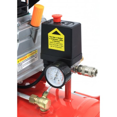 COMPRESOR DE AIRE 24 LITROS 1.5HP SUPER POWER