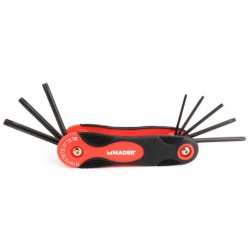 JUEGO 8 LLAVES TORX CON...