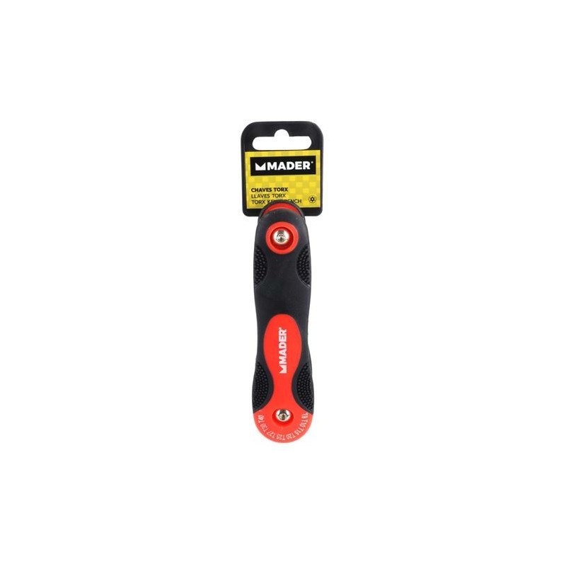 JUEGO 8 LLAVES TORX CON ORIFICIO MADER