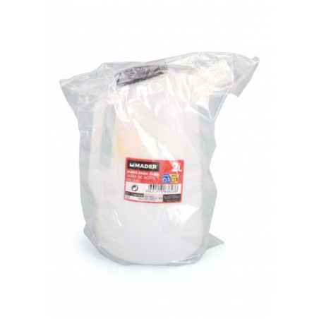JARRA MEDIDORA 2 LITROS PARA ACEITE CON PUNTA FLEXIBLE