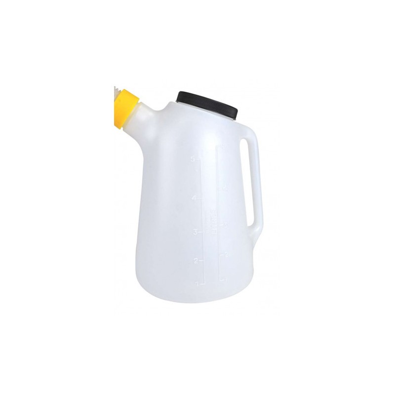 JARRA MEDIDORA 5 LITROS PARA ACEITE...