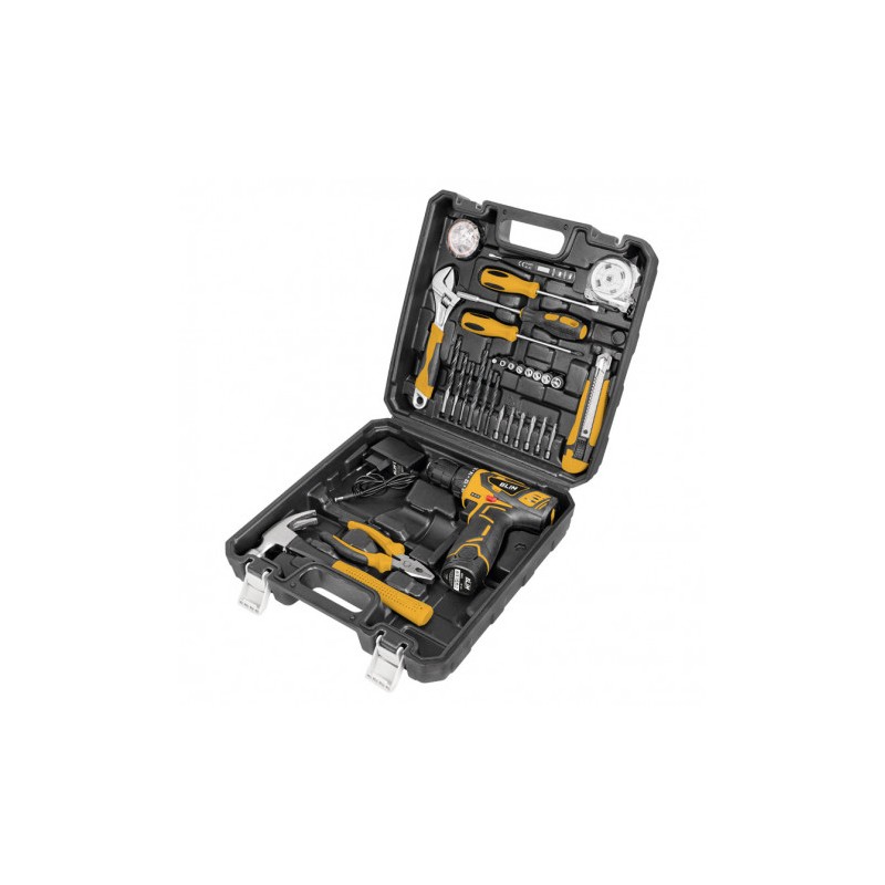 KIT TALADRO ATORNILLADOR 12V 1.5AH +...