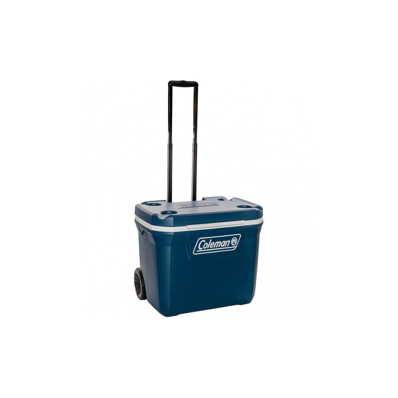 NEVERA RIGIDA XTREME COLEMAN 47 LITROS CON RUEDAS 50QT