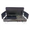 COCINA DE GAS PORTATIL PREMIUM OUTDOOR PLANCHA + DOBLE QUEMADOR MUVIP