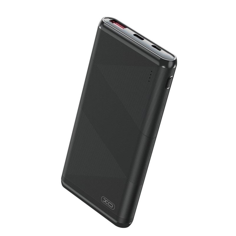 POWERBANK PR149 10000MAH | USB + TIPO C | NEGRA XO - XOPR149BK
