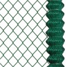 MALLA DE VALLADO PLASTIFICADA 40X40X2.9MM 2X25 METROS SUNGARDEN