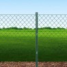 MALLA DE VALLADO PLASTIFICADA 60X60X2.9MM 1X25 METROS SUNGARDEN