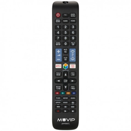 MANDO A DISTANCIA UNIVERSAL TELEVISORES SAMSUNG MUVIP
