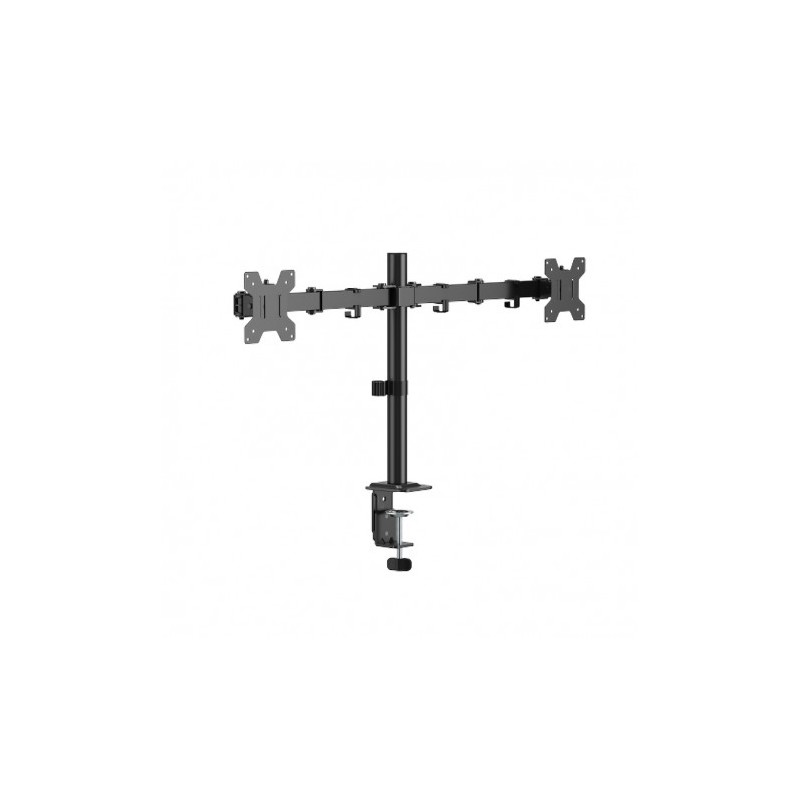 SOPORTE DE MESA 2 MONITORES 17"-32" CROMAD