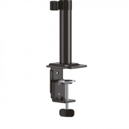 SOPORTE DE MESA 2 MONITORES 17"-32" CROMAD