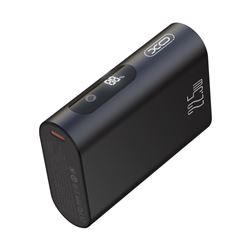 POWERBANK PR155 10000MAH | TIPO C + USB | QC 22.5W | DISPLAY NEGRA XO - XOPR155BK