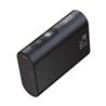 POWERBANK PR155 10000MAH | TIPO C + USB | QC 22.5W | DISPLAY NEGRA XO - XOPR155BK