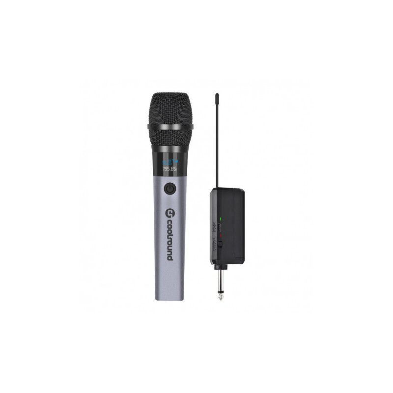 MICROFONO INALÁMBRICO UHF CON...