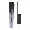 MICROFONO INALÁMBRICO UHF CON RECEPTOR Y BATERÍA COOLSOUND