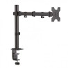 SOPORTE DE MESA 1 MONITOR 17"-32" CROMAD