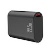 POWERBANK PR155 10000MAH | TIPO C + USB | QC 22.5W | DISPLAY NEGRA XO - XOPR155BK-2
