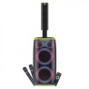 ALTAVOZ KARAOKE COOLSOUND BLAST PUMP 2.1 2X6.5" + 5xTWEETERS 550W VERDE