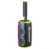 ALTAVOZ KARAOKE COOLSOUND BLAST PUMP 2.1 2X6.5" + 5xTWEETERS 550W VERDE