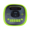 ALTAVOZ KARAOKE COOLSOUND BLAST PUMP 2.1 2X6.5" + 5xTWEETERS 550W VERDE