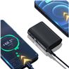 POWERBANK PR155 10000MAH | TIPO C + USB | QC 22.5W | DISPLAY NEGRA XO - XOPR155BK-3