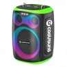 ALTAVOZ KARAOKE PORTATIL COOLSOUND BLAST 8" 300W VERDE