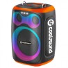 ALTAVOZ KARAOKE PORTATIL COOLSOUND BLAST 8" 300W NARANJA