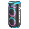 ALTAVOZ KARAOKE PORTATIL COOLSOUND BLAST PUMP 2X6.5" 350W AZUL