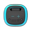 ALTAVOZ KARAOKE PORTATIL COOLSOUND BLAST 8" 300W AZUL