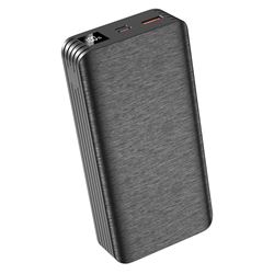 POWERBANK PR144 20000MAH | USB + TIPO C | NEGRA XO - XOPR144BK